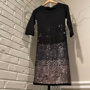 GUESS Los Angeles Black Dress Size S